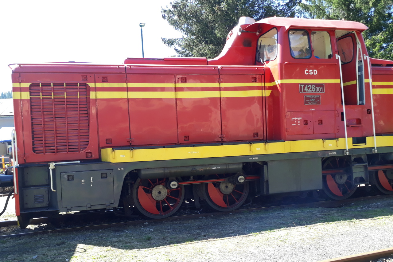 Zubačka Kořenov Tanvald -Kořenov-Harrachov